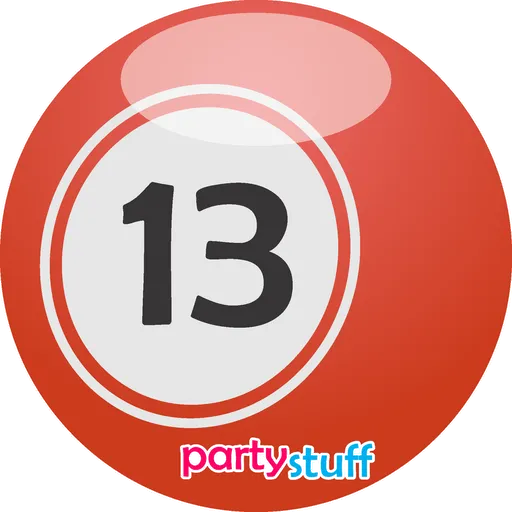 Tambola Bingo 1 - 30 - Sticker 13