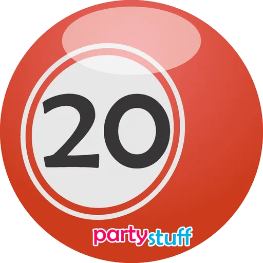 Tambola Bingo 1 - 30 - Sticker 20