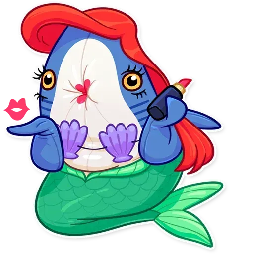 Blahaj - Sticker 12
