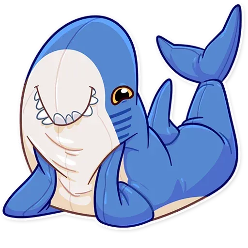 Blahaj - Sticker 16