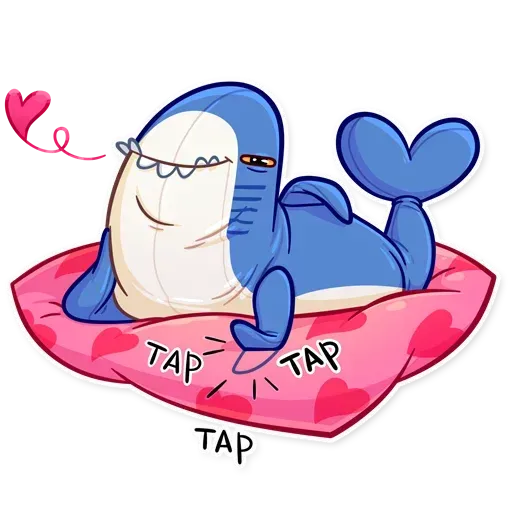 Blahaj - Sticker 11