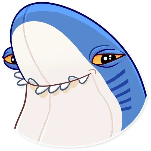 Blahaj - Sticker 19