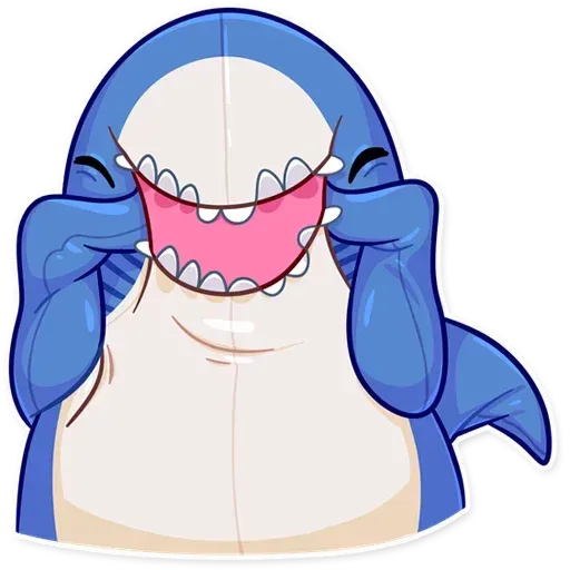 Blahaj - Sticker 14