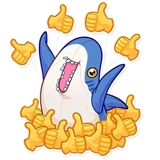 Blahaj - Sticker 15