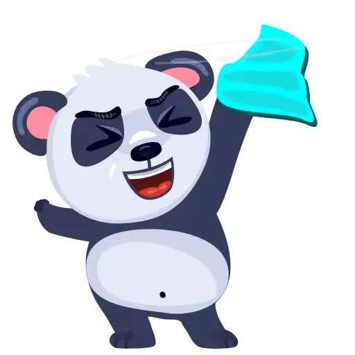 Panda Amanda - Sticker 11