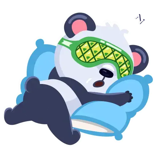 Panda Amanda - Sticker 15