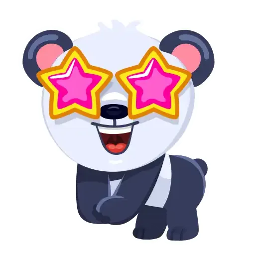 Panda Amanda - Sticker 10