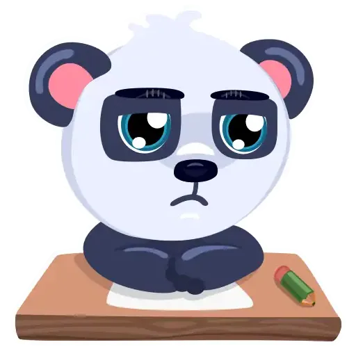 Panda Amanda - Sticker 9