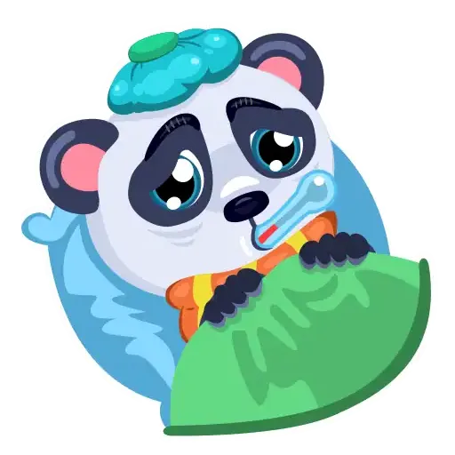 Panda Amanda - Sticker 12