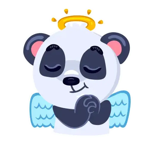 Panda Amanda - Sticker 13