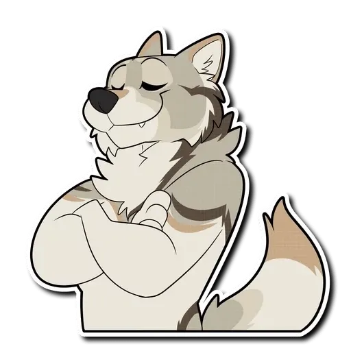 Furry 7 - Sticker 16