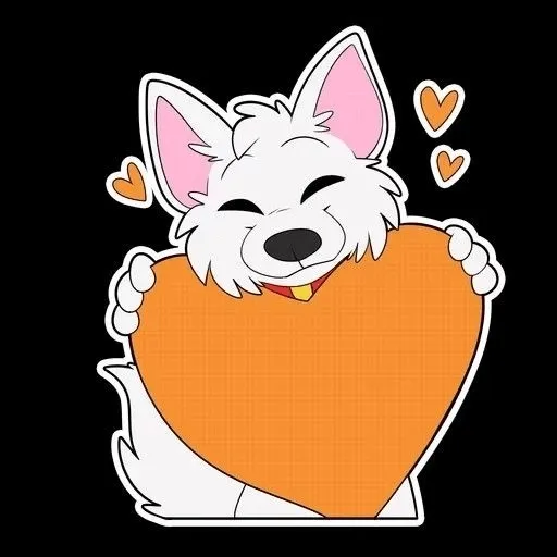 Furry 7 - Sticker 26