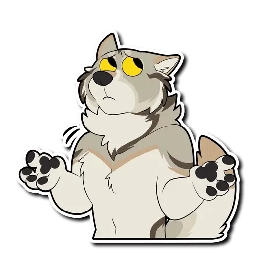 Furry 7 - Sticker 12