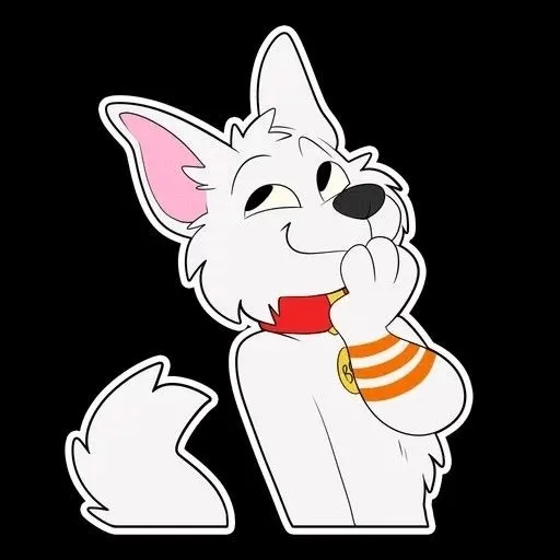 Furry 7 - Sticker 24