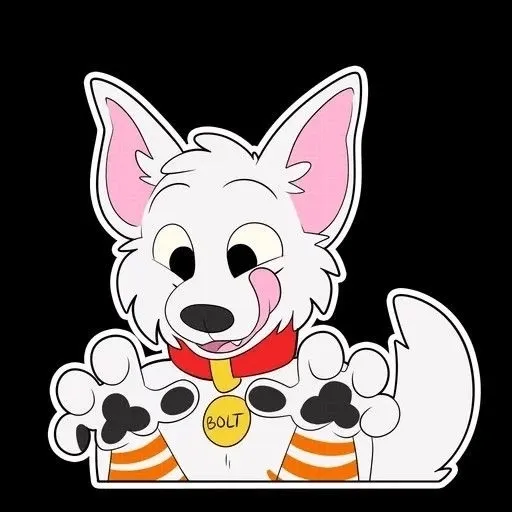 Furry 7 - Sticker 21