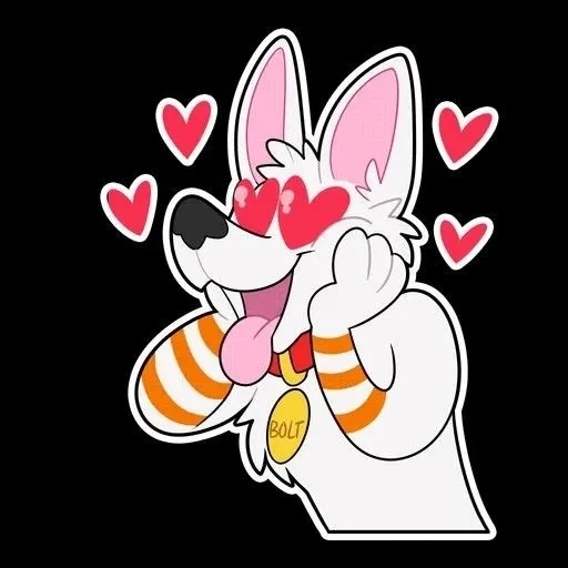 Furry 7 - Sticker 27