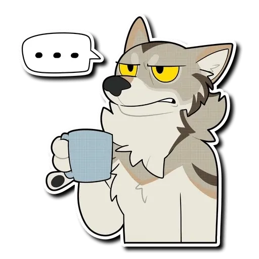 Furry 7 - Sticker 10