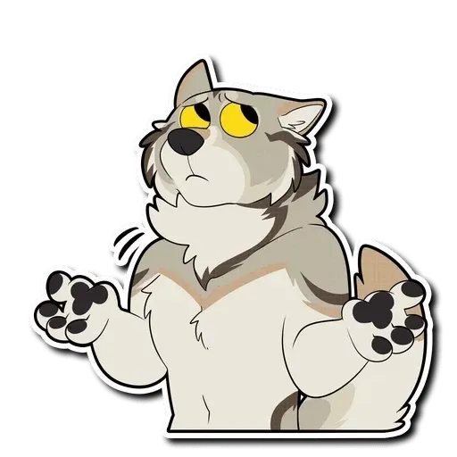 Furry 7 - Sticker 17
