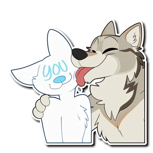 Furry 7 - Sticker 19