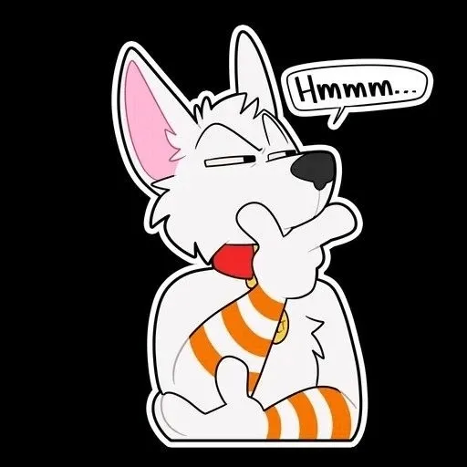 Furry 7 - Sticker 22