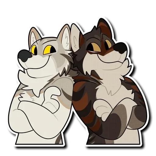 Furry 7 - Sticker 20