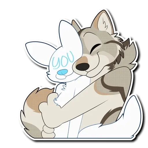 Furry 7 - Sticker 18