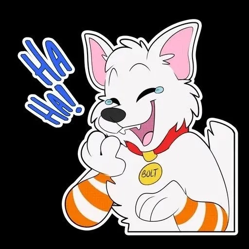 Furry 7 - Sticker 25