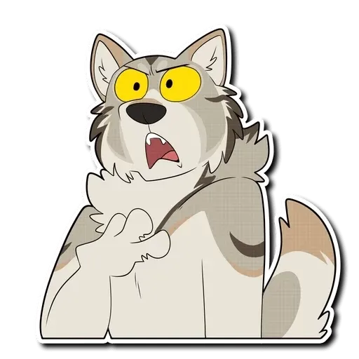Furry 7 - Sticker 11