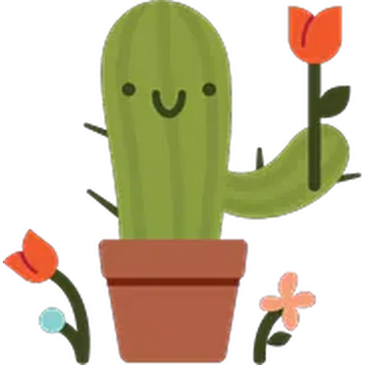 Prickly Pear - Sticker 15