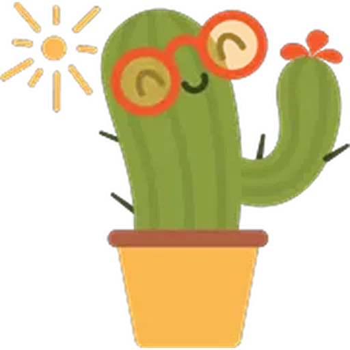 Prickly Pear - Sticker 9