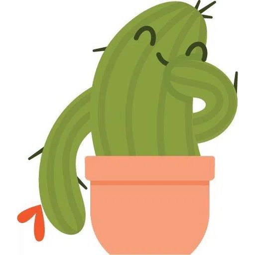 Prickly Pear - Sticker 12