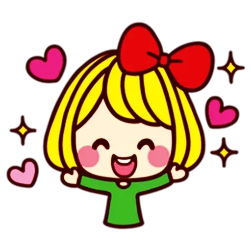 Girl and cat - Sticker 14