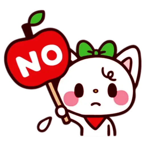 Girl and cat - Sticker 13