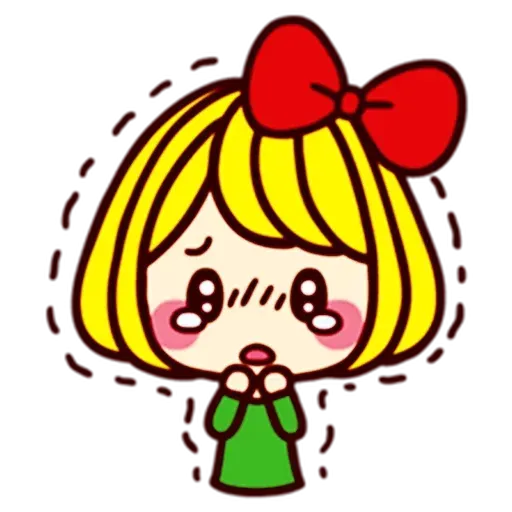 Girl and cat - Sticker 30