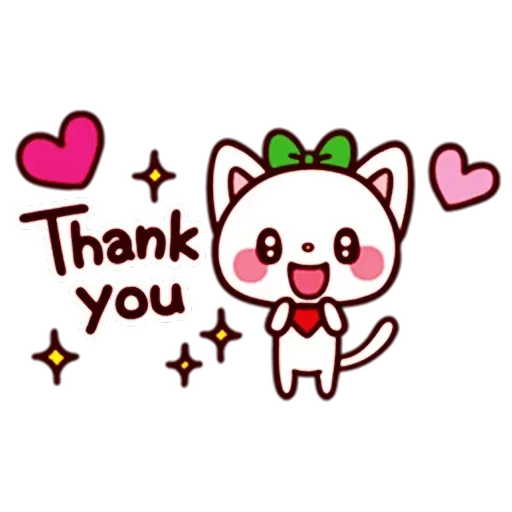 Girl and cat - Sticker 9
