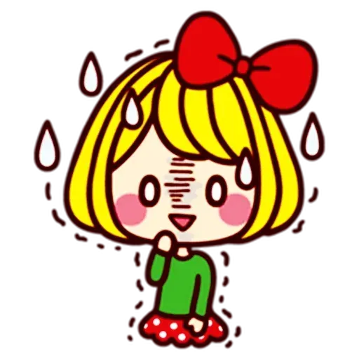 Girl and cat - Sticker 16