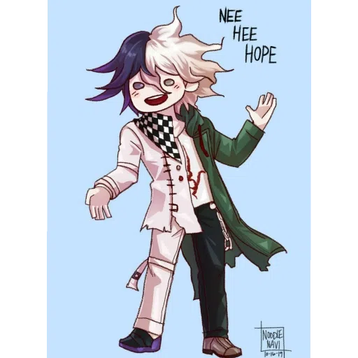 Danganronpa 1.1 - Sticker 30
