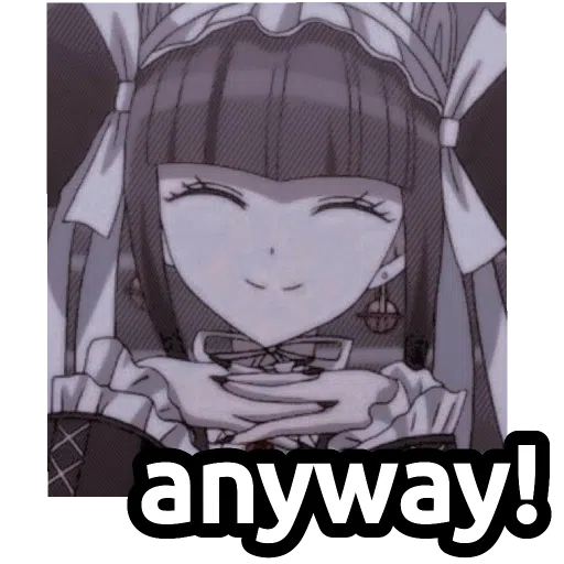 Danganronpa 1.1 - Sticker 15
