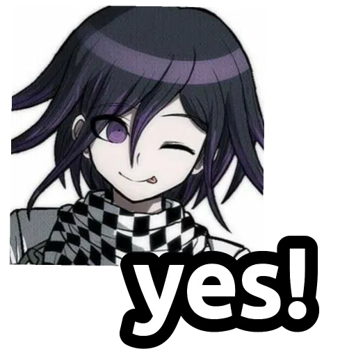 Danganronpa 1.1 - Sticker 22