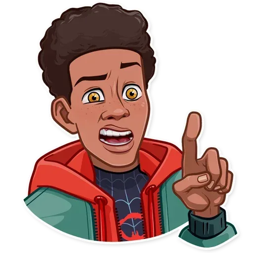 Into the Spider-Verse - Sticker 9