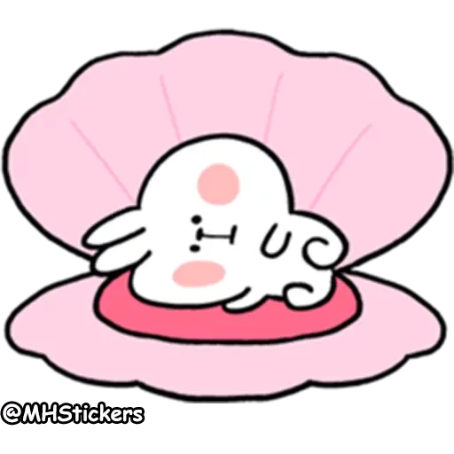 Spoiled rabbit summer  - Sticker 15