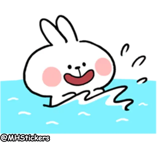 Spoiled rabbit summer  - Sticker 14