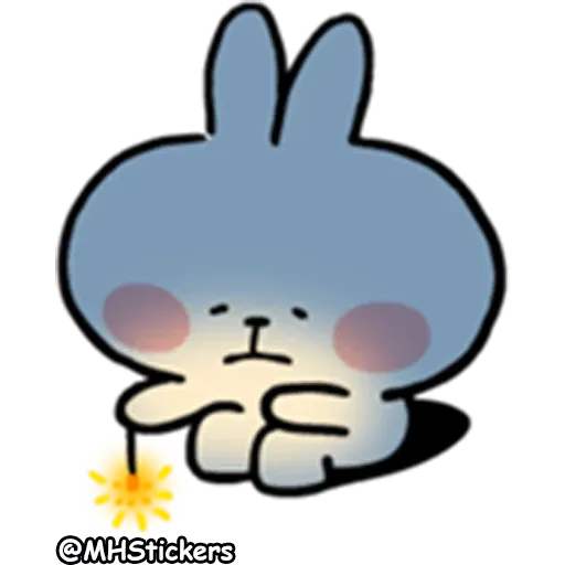 Spoiled rabbit summer  - Sticker 16