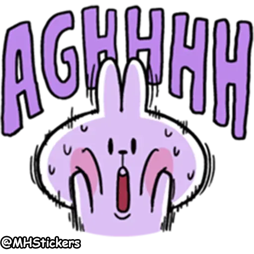 Spoiled rabbit summer  - Sticker 19