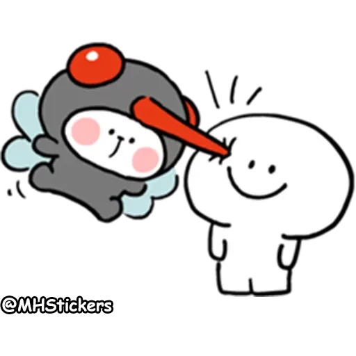 Spoiled rabbit summer  - Sticker 11