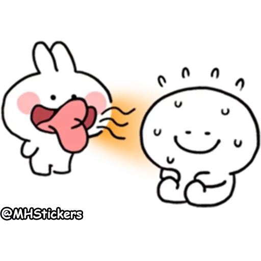 Spoiled rabbit summer  - Sticker 13