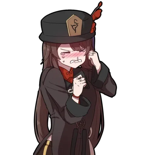 Ху Тао 2 - Sticker 10