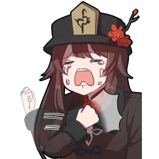 Ху Тао 2 - Sticker 9