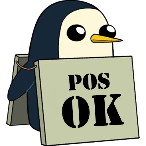 Pingu I - Sticker 13