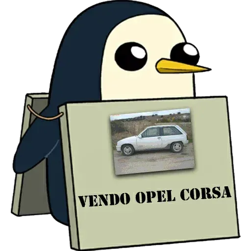 Pingu I - Sticker 10